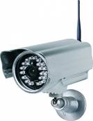 Caméra IP Smartwares C903IP.2 – Convient pour une utilisation en extérieur – Vision nocturne – Détection de mouvement