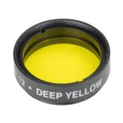 Filtre jaune 12 coulant 31.75 mm