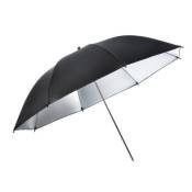 Parapluie argent 84cm