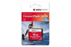 Agfaphoto compact flash 16gb high speed 120x mlc (neu)