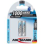 ANSMANN Energy Micro - Batterie 2 x AAA - NiMH - (rechargeables) - 1000 mAh