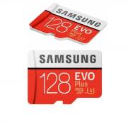 Carte Mémoire Originale Micro SD SDHC Class 10 Samsung Evo Plus 128 Go avec Adaptateur XSTONE