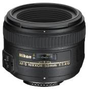 Objectif Réflex Nikon AF-S Nikkor 50mm f/1,4 G