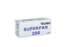 Rollei Superpan 200 film noir & blanc 120