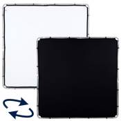 Toile Skylite noir / blanc 2x2m - LAS82221R