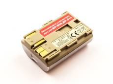 Batterie compatible CAN BP-511, Li-ion, 7,4V, 1700mAh, 12,6Wh, silver