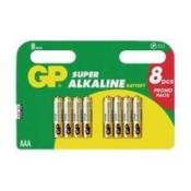 GP Super Alkaline batterie - AAA - Alcaline x 8