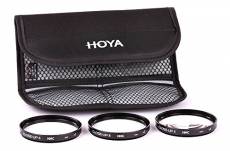 Hoya 52 mm HMC Close-Up Lot de filtres – Noir