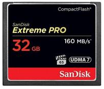 Sandisk extreme pro carte compactflach - 32go sdcfxps-032g-x46