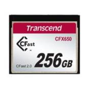 Transcend CFast 2.0 CFX650 - carte mémoire flash - 256 Go - CFast 2.0