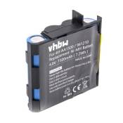 Vhbw NiMH batterie 1500mAh pour appareil de médecine comme simulateur musculaire Compex Edge US, Energy, Energy Mi-Ready, Energy, Energy Mi-ready, Fit