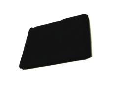 Bematik - fond de studio de tissu noir 300x300cm