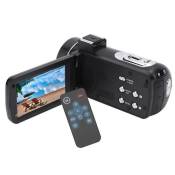 Camescope vidéo numérique 4K Zoom 18X noir
