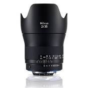 Objectif MILVUS T* 35mm f/2 ZF.2 compatible avec Nikon + Paresoleil