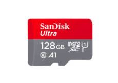 SanDisk Carte MicroSD Mobile Ultra - 128Gb + adaptateur