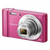 Sony Appareil photo numérique compact CyberShot DSC-W810 rose