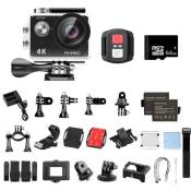 Caméra Sport AKASO EK7000 SE Etanche 4k 12 Millions pixels Avec 64Go Carte mémoire Noir