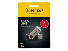 Clé USB 8GB Intenso Basic Line