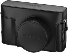Etui en cuir Fujifilm pour X100V Noir