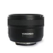 Objectif Nikon 35mm F2.0 AF + MF Yongnuo Noir