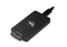 OWC Atlas FXR Thunderbolt (USB-C) + USB CFexpress Lecteur de Cartes