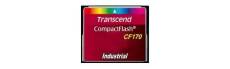 Transcend CF170 Industrial - Carte mémoire flash - 16 Go - 170x - CompactFlash