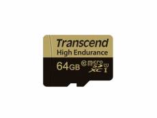 Transcend transcend high endurance TS64GUSDXC10V