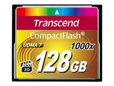 Transcend Ultimate - carte mémoire flash - 128 Go - CompactFlash