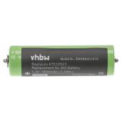Vhbw Batterie compatible avec Braun 3030s, 3040s, 3045s, 310, 320, 320s, 330, 340, 340s rasoir tondeuse électrique (1800mAh, 1,2V, NiMH)