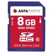 Agfaphoto - sdhc 8 gb high speed class10