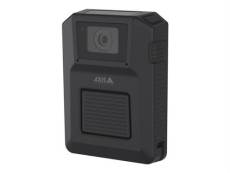 AXIS W101 - Caméscope - 1080p / 30 pi/s - flash 64 Go - mémoire flash interne - Wi-Fi, Bluetooth - noir, NCS S 9000-N