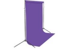 BD fond studio en papier violet 154 Purple 1.36 x 11 m