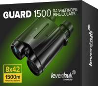 Binoculaires de télémètre Levenhuk Guard 1500