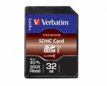 Carte mémoire SDHC Verbatim 32 Go Class 10