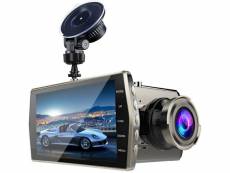 Dashcam full hd 1080p 4 pouces caméra voiture grand angle 170 degrés yonis