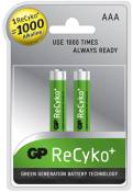 GP ReCyko piles rechargeables AAA