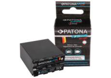 Patona Batterie Platinum type Sony NP-F970, NP-F960, NP-F950 avec cellules Tesla