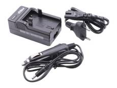 Vhbw Chargeur de batterie compatible avec Nikon CoolPix 4300, 4500, 5000, 5400, 5700, 775, 800, 8700, 885, 995, E880 caméra, DSLR, action-cam