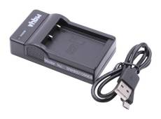 Vhbw Chargeur de batterie USB compatible avec Fuji / Fujifilm NP-W126, NP-W126s caméra, DSLR, action-cam - Chargeur