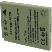 Batterie pour NIKON COOLPIX S5 - Otech