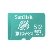 Carte mémoire microSDXC SanDisk pour Nintendo Switch 512 Go
