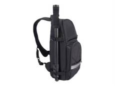 Case Logic DSLR Camera Sling - Sac-ceinture pour appareil photo numérique avec lentilles - polyester - noir