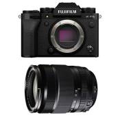 Fujifilm appareil photo hybride x-t5 noir + 18-135mm