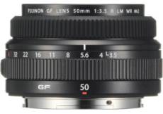 Fujifilm GF 50 mm F3.5 R LM WR objectif photo
