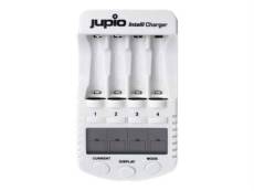 Jupio Intelli - 2 h chargeur de batteries - (pour 4xAA/AAA) (USB)
