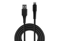 Lindy Câble de charge haute résistance USB Type A vers Lightning 0.5m