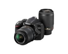 Nikon D3200 - appareil photo numérique objectifs AF-S DX 18-55 mm et 55-200 mm VR