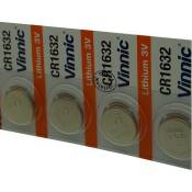 Pack de 5 piles Vinnic pour VINNIC CR1632 - Otech