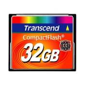 Transcend - Carte mémoire flash - 32 Go - 133x - CompactFlash