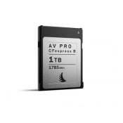 Carte Mémoire SD Angelbird AV Pro CFexpress B AVP1T0CFXBMK2 1To Compact Flash 1785Mo/s Noir Argent